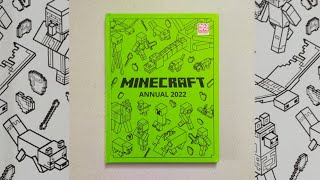 Review Buku Minecraft  Minecraft Annual 2022 [upl. by Llieno830]