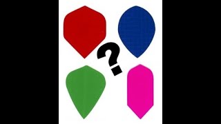 Darts flights  What flights to use Whats difference [upl. by Warfourd]