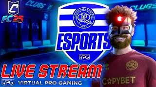 🔴SHORTS LIVE │EA FC 25 │PRO CLUBS │QPR ESPORTS [upl. by Gracye]