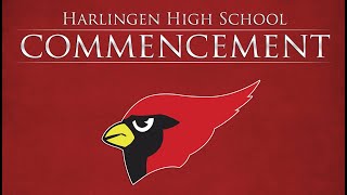 Harlingen High School Commencement 2024 [upl. by Dlawso798]