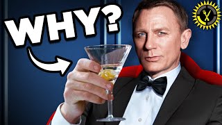 Food Theory ﻿Why Does James Bond Like His Martinis Shaken Not Stirred [upl. by Yuri]