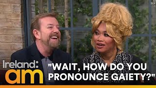 quotGeeiteequot  Jujubee tries out Irish pronunciations amp explains why shell never be a drag mother [upl. by Eisteb]