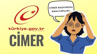 CİMER Başvurusu Nasıl Yapılır CİMER Şikayet Oluşturma [upl. by Adiaros750]