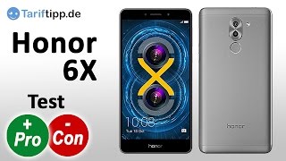 Honor 6X  Test deutsch [upl. by Alaik]