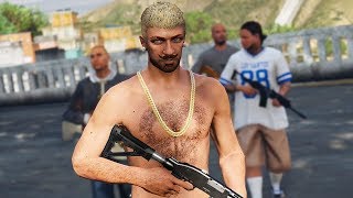 GTA V  VIDA DO CRIME  O CONFRONTO FINAL AGORA SIM A GUERRA VAI ESQUENTAR  EP 98 [upl. by Ecille]