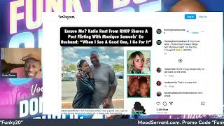 Katie Rost RHOP photographed wit Moniques Ex Chris Samuels [upl. by Aural861]