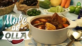 ¿Cómo preparar Mole de Olla  Cocina Fresca [upl. by Ahsas673]