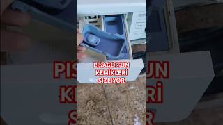 Çamaşır makinesi Pisagor Sıvı Deterjan Aparatı [upl. by Syla]