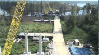 Balfour Beatty Infrastructure  WIlmington Bypass Time Lapse [upl. by Aled]