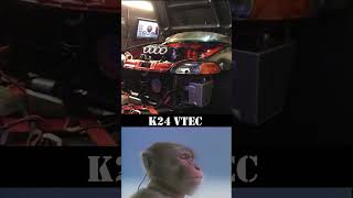 🔥K24 VTEC SOUND🔥 cars shorts car vtec viralvideo fyp [upl. by Zischke]