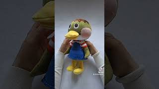 Deena the duck Animal Crossing toyCustom plush [upl. by Domini]