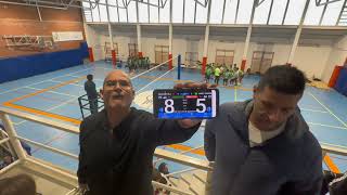 CV SANT QUIRZE VS CV CERDANYOLA 3set [upl. by Etnahs]