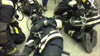 HD AtemschutzNotfalltraining ANT 2011 FF Kaulsdorf [upl. by Ahsiret661]