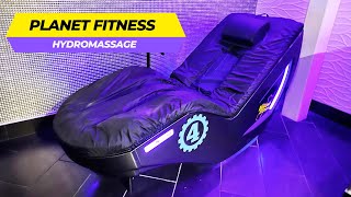 Planet Fitness HydroMassage Explained HOW TO USE IT [upl. by Mahgem]