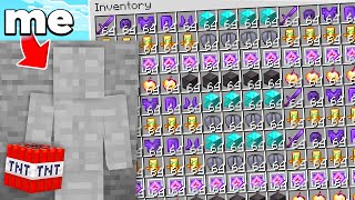 How I Stole 10390507 Duped Items In Minecraft [upl. by Kyne]