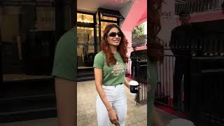 Samantha Prabhu Snapped At Salon In Bandra [upl. by Renner]