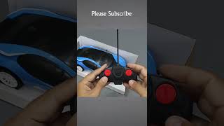 Radio control car unboxing and testing  car unboxing video  PKCarShorts shorts [upl. by Eilrac970]