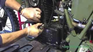 Cam Belt  Timing Belt Replacement Tutorial for MT500 MT350 Rotax [upl. by Odlauso491]