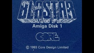 Blastar Commodore Amiga Emulated 20650 [upl. by Esinaj364]