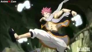 AMV  Natsu VS Gildarts There For Tomorrow  A Little Faster [upl. by Eiblehs]