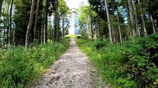 Salzkammergut 2024  Kulmspitze amp Mondsee MTB 1440p [upl. by Zacherie]