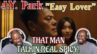 OLD SCHOOL FAN REACTION JY Park  quotEasy Loverquot MV [upl. by Cappella]