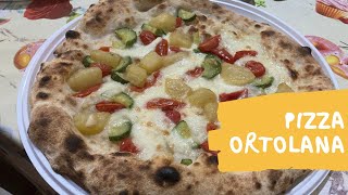 Pizza Ortolana con Farina Caputo Nuvola [upl. by Scholem468]