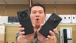 Xiaomi 14 Ultra Unboxing VS 13 Ultra English [upl. by Kcub878]