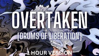 One Piece OST OVERTAKEN「Drums of Liberation Music」 Carameii  1 HOUR VERSION  Astrotick [upl. by Htebzil]