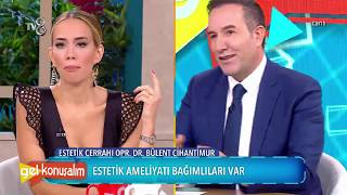 Op Dr Bülent Cihantimur Doğru estetik amp Miss Turkey Gel Konuşalım [upl. by Lalat]