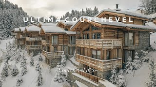 Ultima Courchevel  Luxury Ski Chalet Courchevel 1650 France [upl. by Aietal]