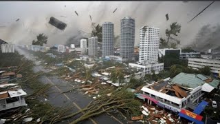 RECORDING OF CYCLONE MARCE IN CAGAYAN PHILIPPINES [upl. by Pangaro]