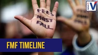 WATCH 10 times FeesMustFall violence flared up [upl. by Ellehsal]