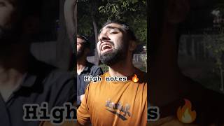 High notes🔥 youtubeshorts junaidjutt shahmeershazil ytshorts [upl. by Hsiri]