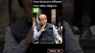 Sudhanshu Trivedi Explained How Hinduism is Different sudhanshutrivedi news [upl. by Johns690]