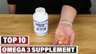 Best Omega 3 Supplement In 2024  Top 10 Omega 3 Supplements Review [upl. by Maharva109]