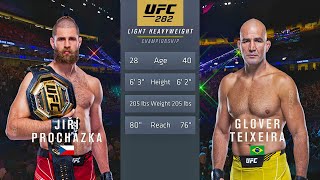 UFC 282 Procházka vs Teixeira 2 Full Fight [upl. by Rephotsirhc]