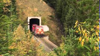 Rogers Pass Canadian Pacifics Mountain Sub [upl. by Anaz817]