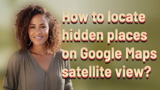 How to locate hidden places on Google Maps satellite view [upl. by Kiley]