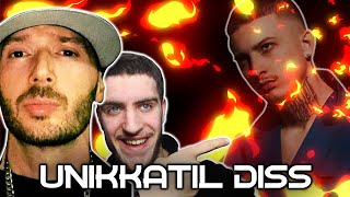 UNIKKATIL DISS ESTRADES   REACTION SHQIP  Beski [upl. by Rafat709]