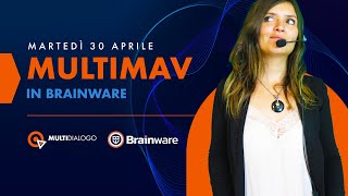 Invio dei bollettini MAV Multimav in Brainware [upl. by Cai]