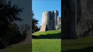 Chepstow Castle in Monmouthshire South Wales 🇬🇧 111024 [upl. by Cahn]