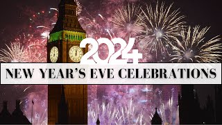 TOP 10 New Years Eve parties in Europe 2024 [upl. by Kuo]