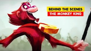 Behind the Scenes of The Monkey Kings 2D Animated Sequence  3D Animation Internships [upl. by Kazue646]