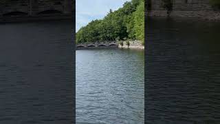 Calm Water at Scranton Lake Pennsylvania travel [upl. by Fairweather]