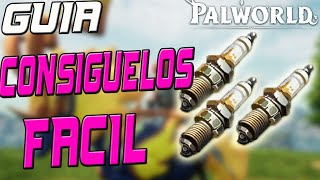 COMO CONSEGUIR COMPONENTES DE CIVILIZACION ANTIGUA  PALWORLD Guia Tutorial [upl. by Russom612]