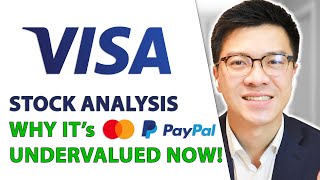 VISA STOCK ANALYSIS  Why It is Undervalued Now Intrinsic Value Calculation [upl. by Etnaled106]