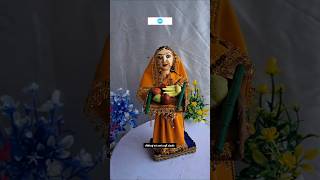 🌞छठ पर्व पर बनाए बिल्कुल अलग मूर्ति💧how to make chath puja murtiarttrendingchathpujashorts2024 [upl. by Doralynn]