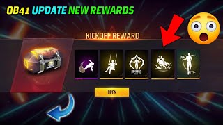 CLAIM OB41 UPDATE FREE REWARDS🔥 [upl. by Nageek118]