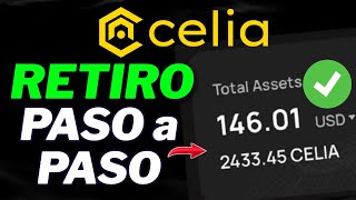 RETIRO CELIA PASO A PASO a METAMASK ✅ Celia Exchange [upl. by Stephanus686]